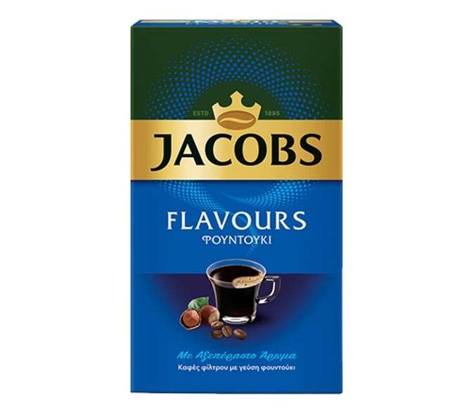 JACOBS FILTER HAZELNUT 250GR