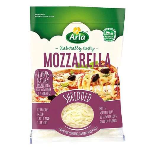Arla Mozzarella Shredded 175gr